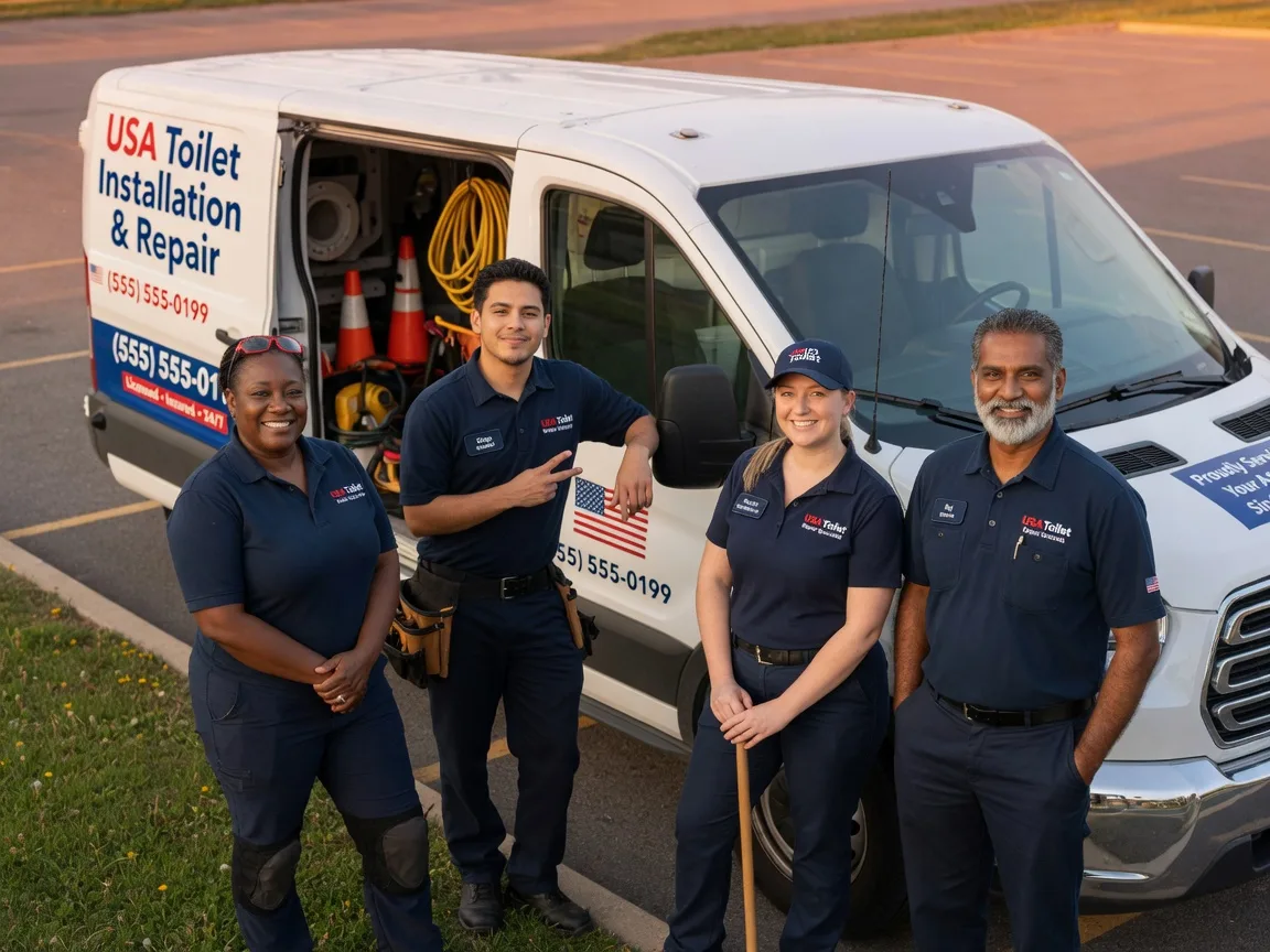 Toilet Installation company in Jerome, MI
